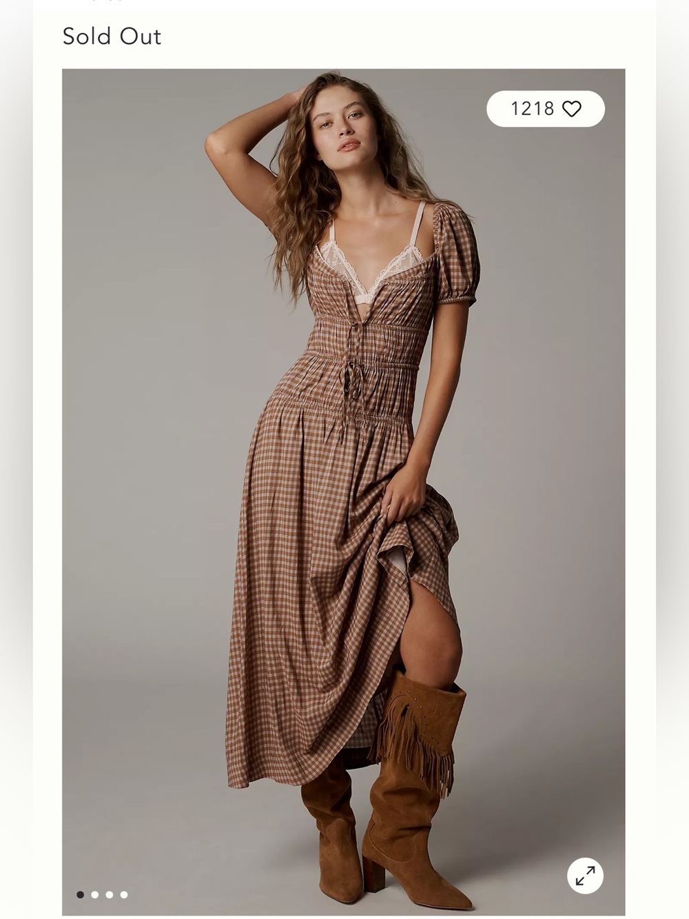 Reformation Rhett Dress